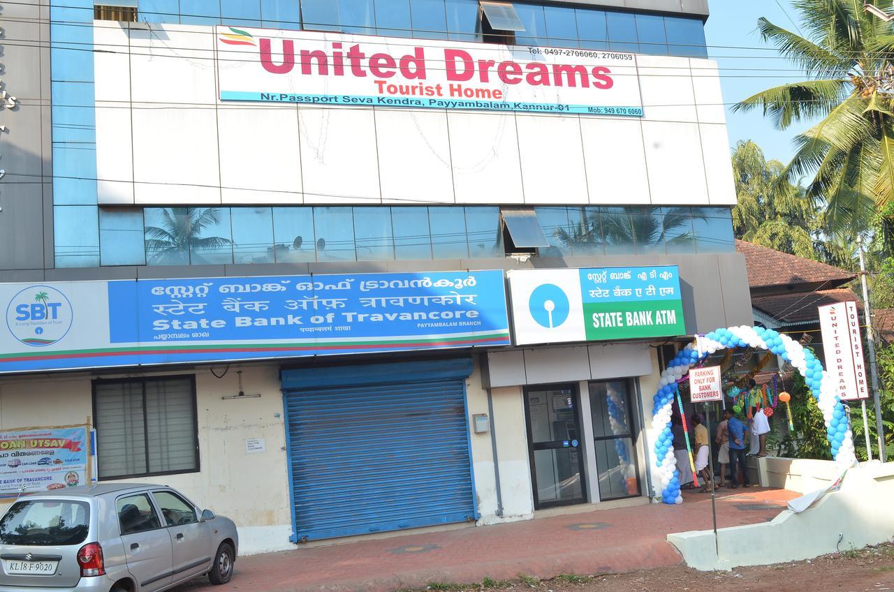 United Dreams Hotell Kannur Exteriör bild